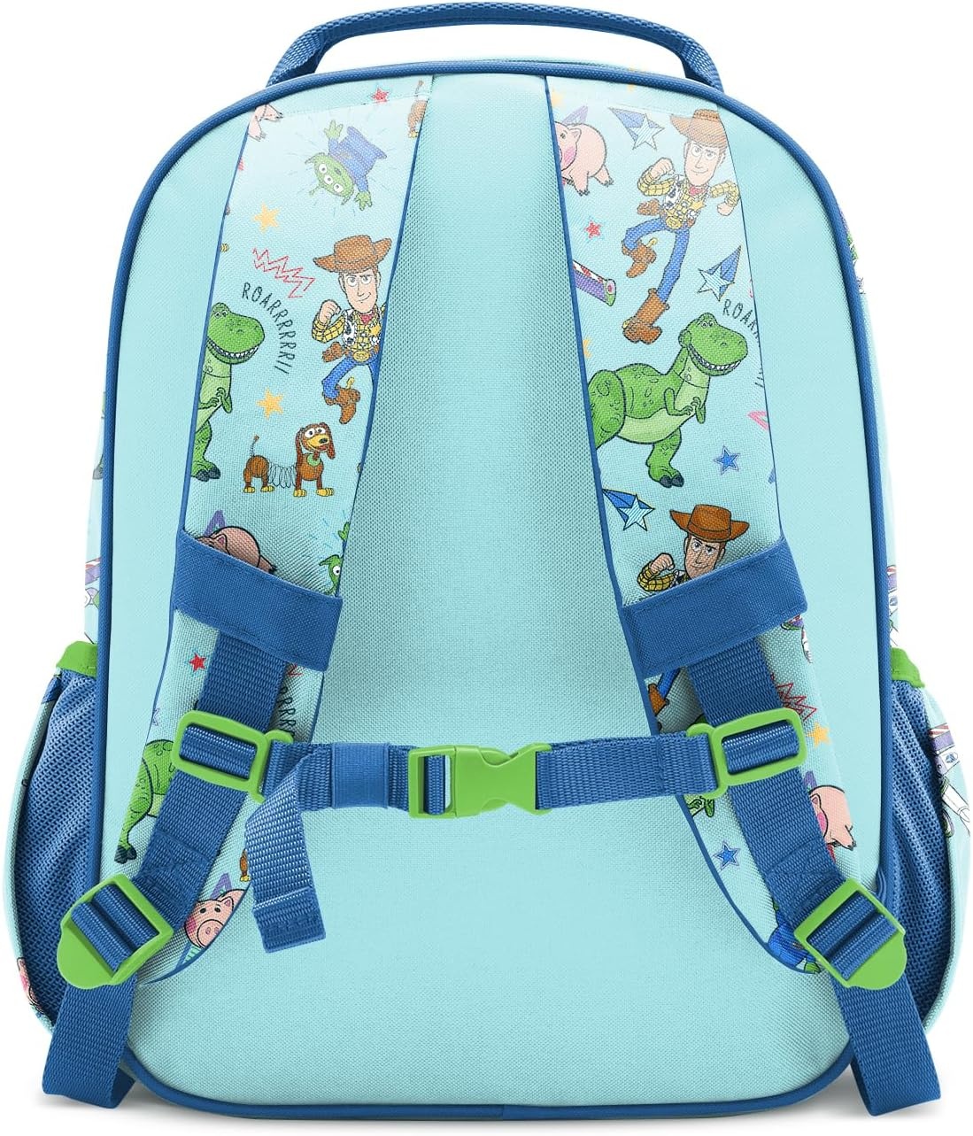 image:imageSimple Modern Medium Bluey Toddler Backpack for School Girls and Boys Kindergarten Elementary Kids Backpack Fletcher Collection Kids 15 tall Bluey SkyDisney Buzz and Woody Adventures