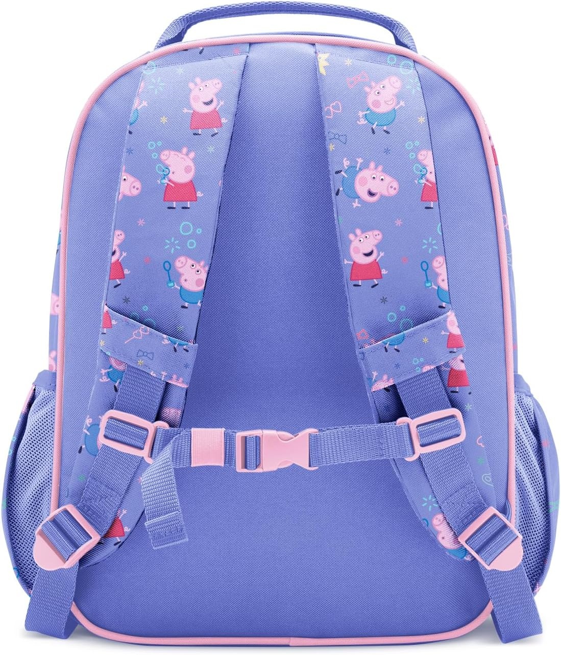image:imageSimple Modern Medium Bluey Toddler Backpack for School Girls and Boys Kindergarten Elementary Kids Backpack Fletcher Collection Kids 15 tall Bluey SkyPeppa Pig Bubbles