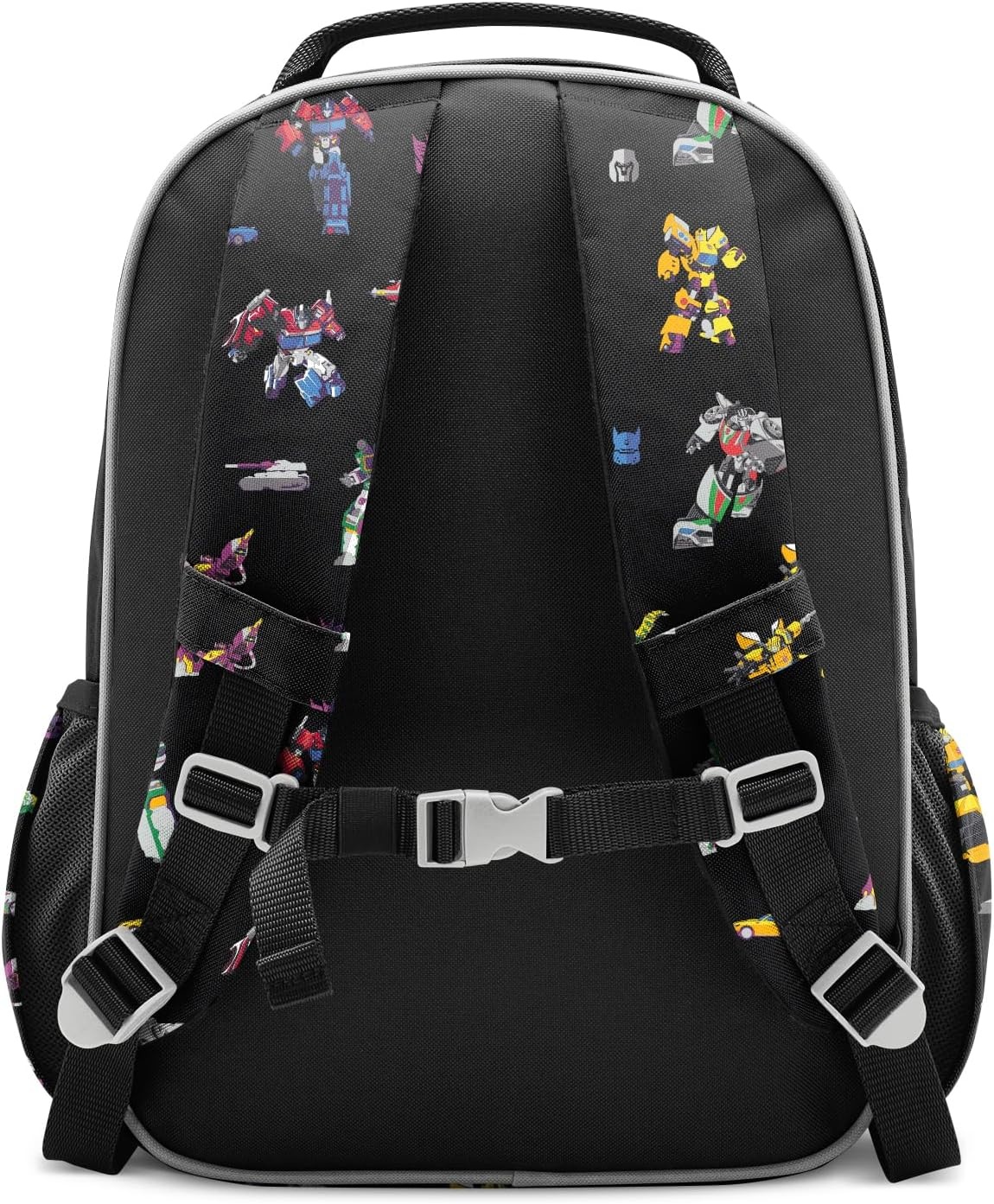 image:imageSimple Modern Medium Bluey Toddler Backpack for School Girls and Boys Kindergarten Elementary Kids Backpack Fletcher Collection Kids 15 tall Bluey SkyTransformers Block Nation