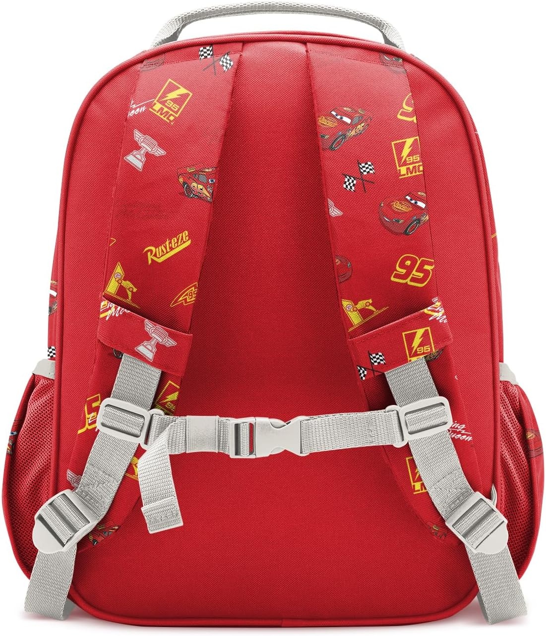 image:imageSimple Modern Medium Bluey Toddler Backpack for School Girls and Boys Kindergarten Elementary Kids Backpack Fletcher Collection Kids 15 tall Bluey SkyDisney Cars Lightning Speed