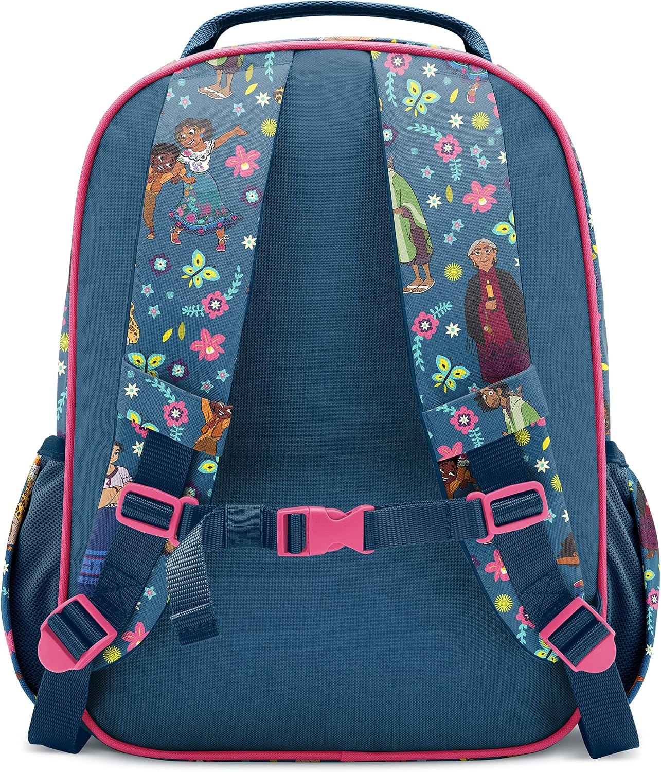 image:imageSimple Modern Medium Bluey Toddler Backpack for School Girls and Boys Kindergarten Elementary Kids Backpack Fletcher Collection Kids 15 tall Bluey SkyDisney Encanto