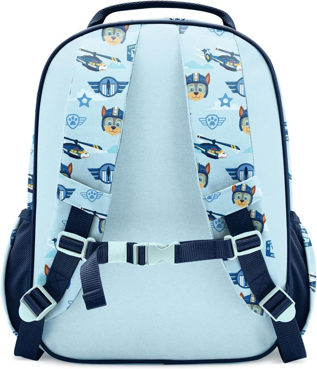 image:imageSimple Modern Medium Bluey Toddler Backpack for School Girls and Boys Kindergarten Elementary Kids Backpack Fletcher Collection Kids 15 tall Bluey SkyPaw Patrol Helicopter Chase