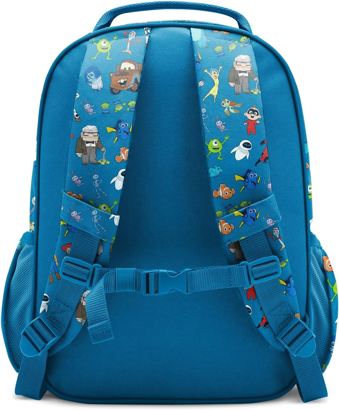 image:imageSimple Modern Medium Bluey Toddler Backpack for School Girls and Boys Kindergarten Elementary Kids Backpack Fletcher Collection Kids 15 tall Bluey SkyDisney Pixar Mashup on Blue
