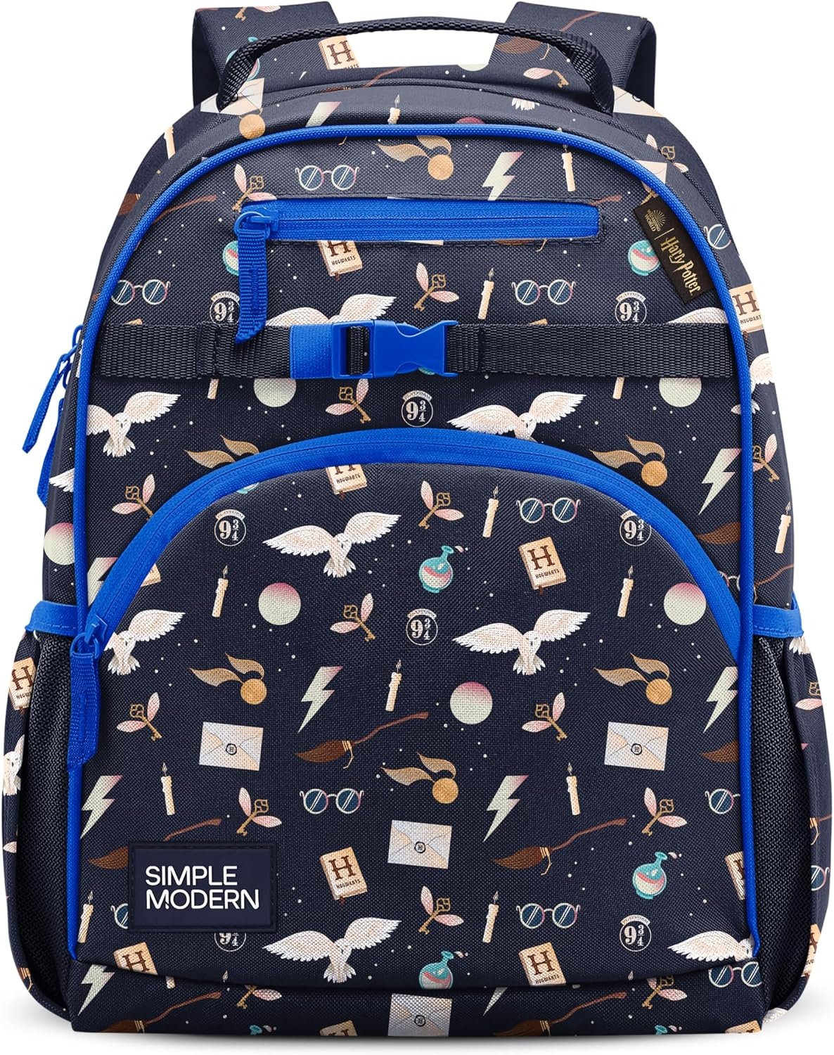 image:imageSimple Modern Medium Bluey Toddler Backpack for School Girls and Boys Kindergarten Elementary Kids Backpack Fletcher Collection Kids 15 tall Bluey SkyHarry Potter Magical Mashup