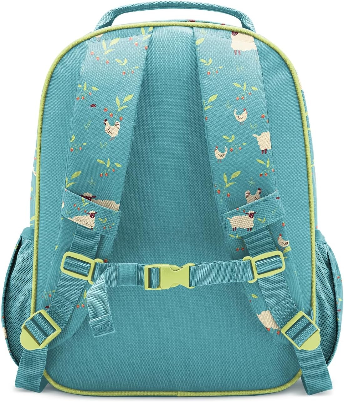 image:imageSimple Modern Medium Bluey Toddler Backpack for School Girls and Boys Kindergarten Elementary Kids Backpack Fletcher Collection Kids 15 tall Bluey SkySheeps Strawberries