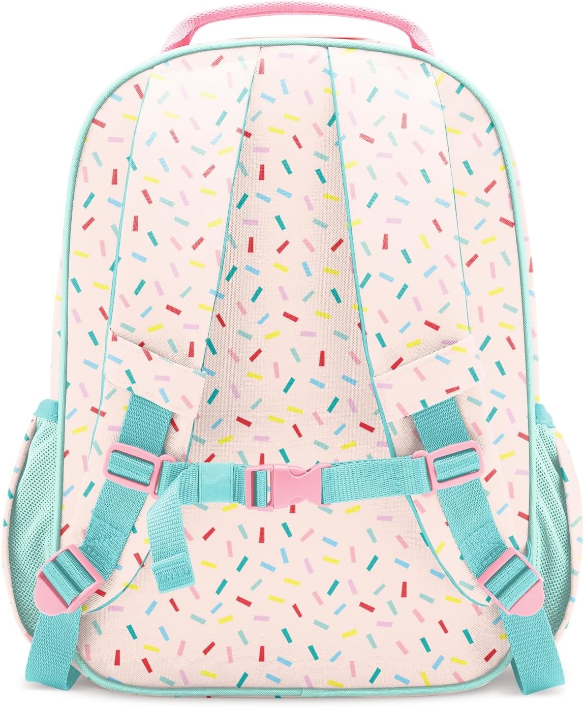 image:imageSimple Modern Medium Bluey Toddler Backpack for School Girls and Boys Kindergarten Elementary Kids Backpack Fletcher Collection Kids 15 tall Bluey SkyConfetti