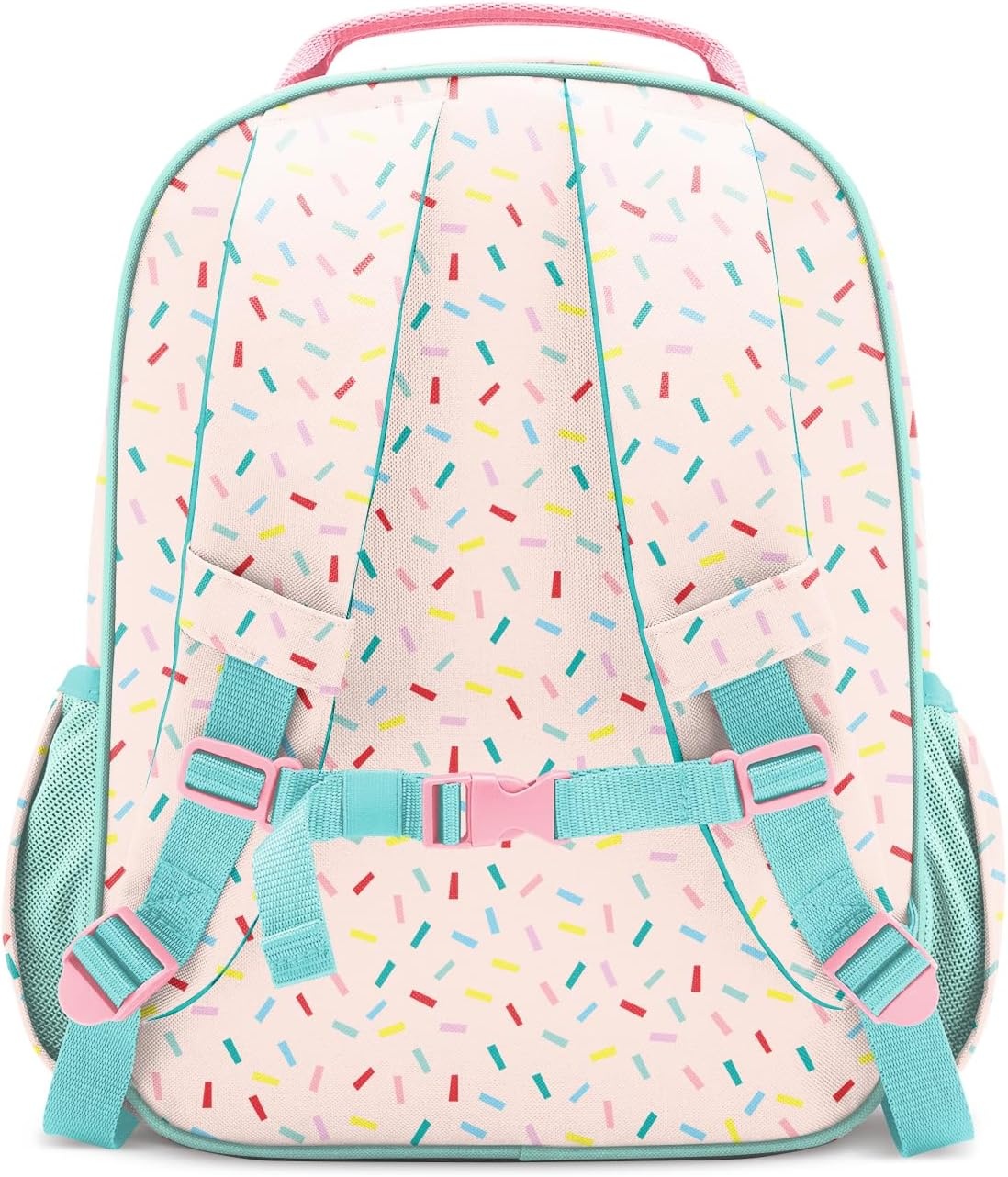 image:imageSimple Modern Medium Bluey Toddler Backpack for School Girls and Boys Kindergarten Elementary Kids Backpack Fletcher Collection Kids 15 tall Bluey SkyConfetti