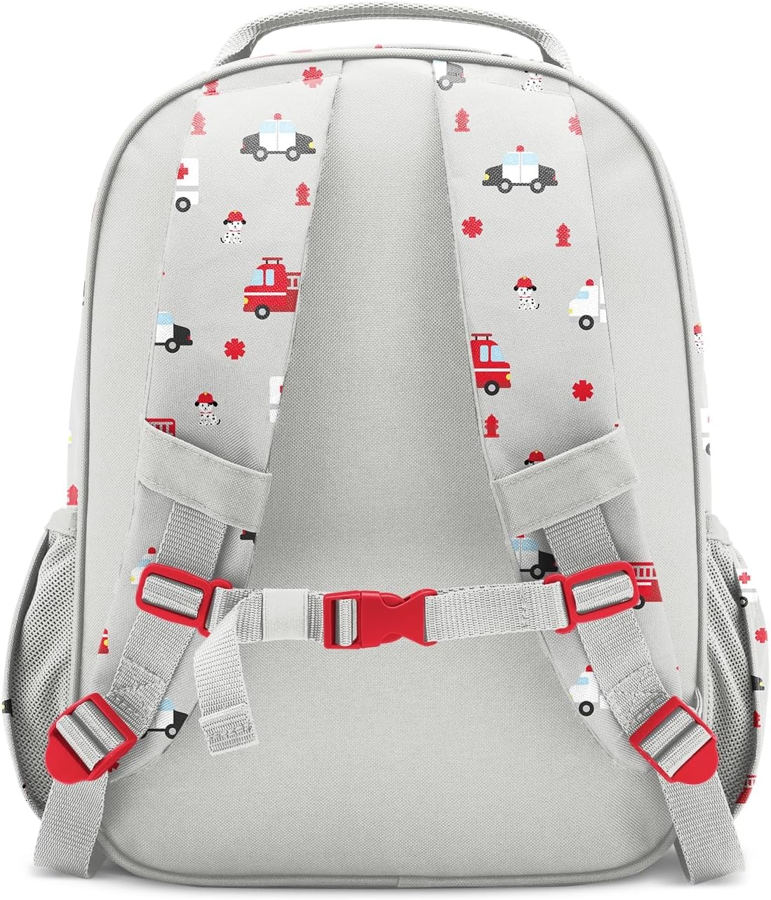 image:imageSimple Modern Medium Bluey Toddler Backpack for School Girls and Boys Kindergarten Elementary Kids Backpack Fletcher Collection Kids 15 tall Bluey SkyFirst Responders
