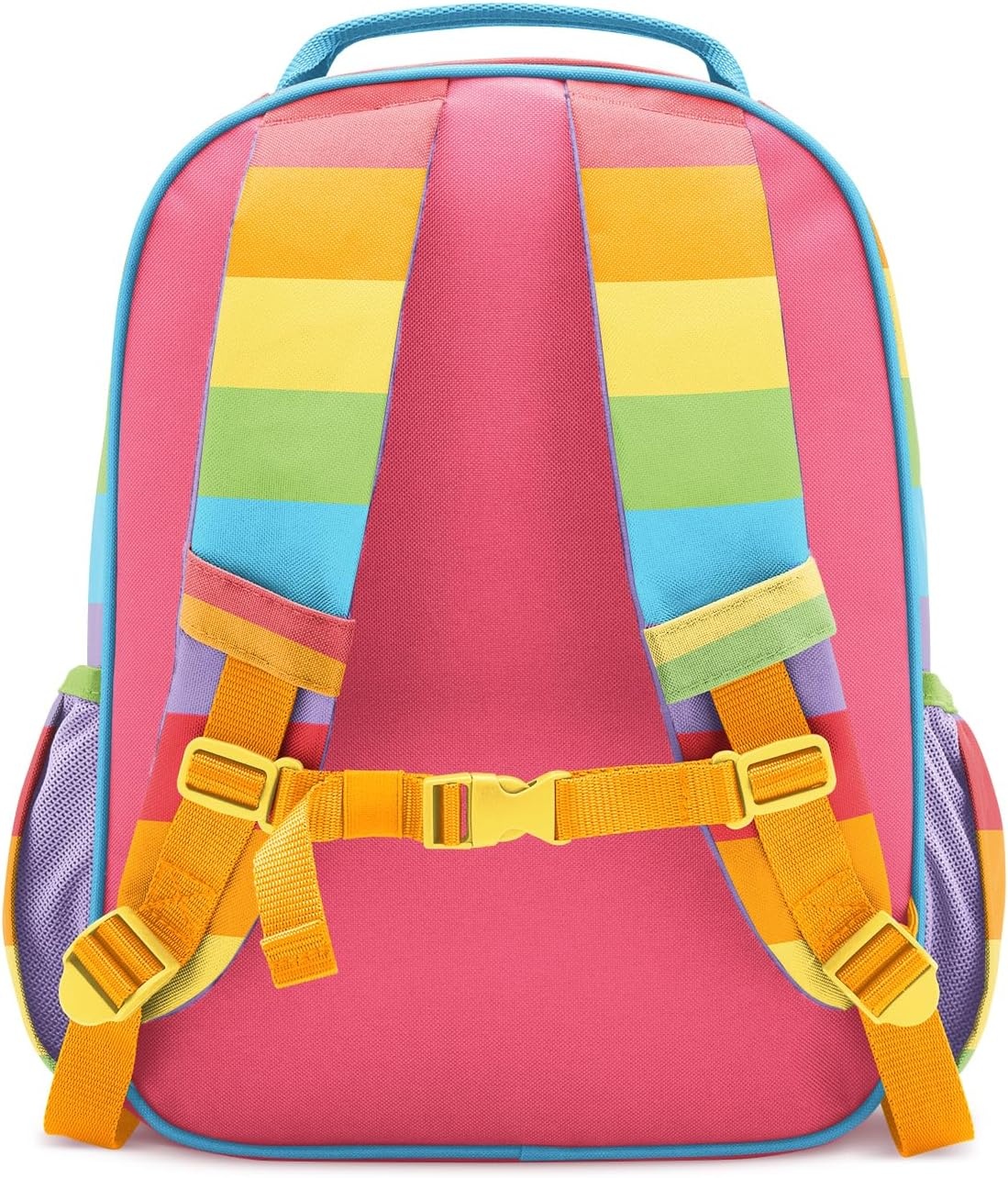 image:imageSimple Modern Medium Bluey Toddler Backpack for School Girls and Boys Kindergarten Elementary Kids Backpack Fletcher Collection Kids 15 tall Bluey SkyRainbow Stripes
