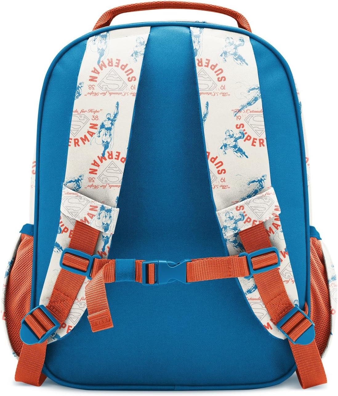 image:imageSimple Modern Medium Bluey Toddler Backpack for School Girls and Boys Kindergarten Elementary Kids Backpack Fletcher Collection Kids 15 tall Bluey SkyDc Superman Stand for Hope