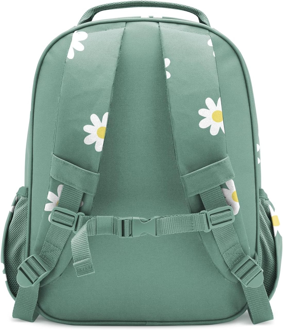 image:imageSimple Modern Medium Bluey Toddler Backpack for School Girls and Boys Kindergarten Elementary Kids Backpack Fletcher Collection Kids 15 tall Bluey SkySage Florals