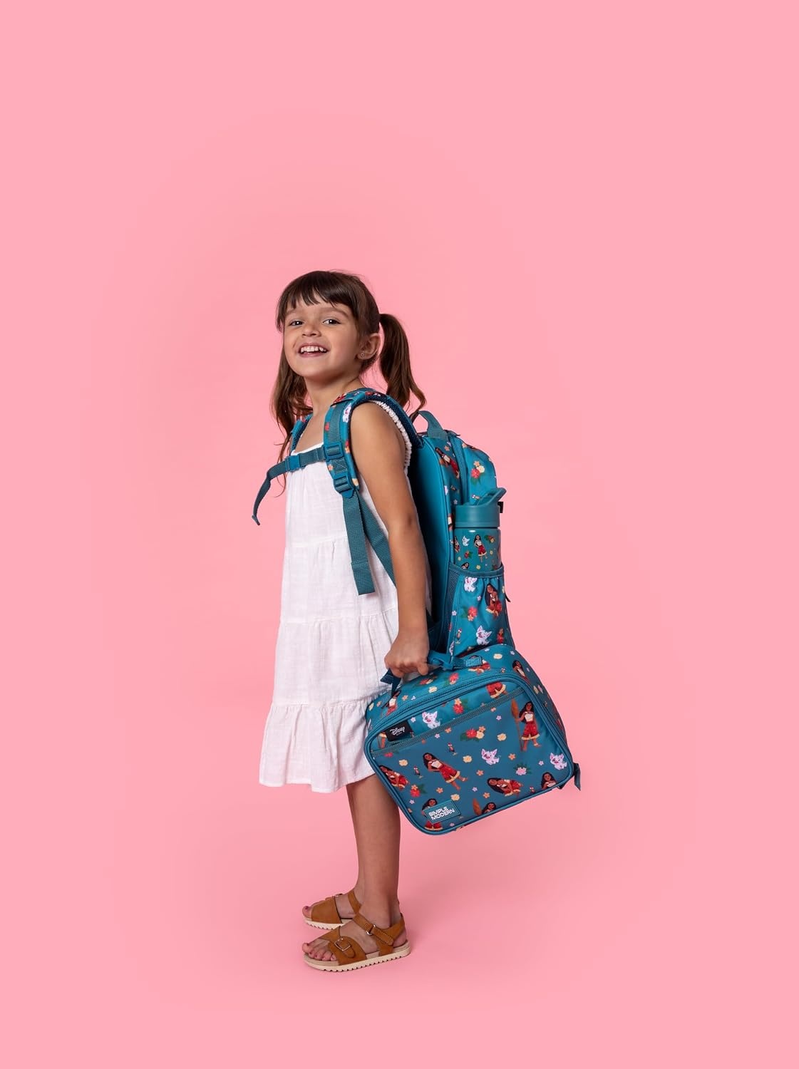 image:imageSimple Modern Medium Bluey Toddler Backpack for School Girls and Boys Kindergarten Elementary Kids Backpack Fletcher Collection Kids 15 tall Bluey SkyDisney Moana Oceana