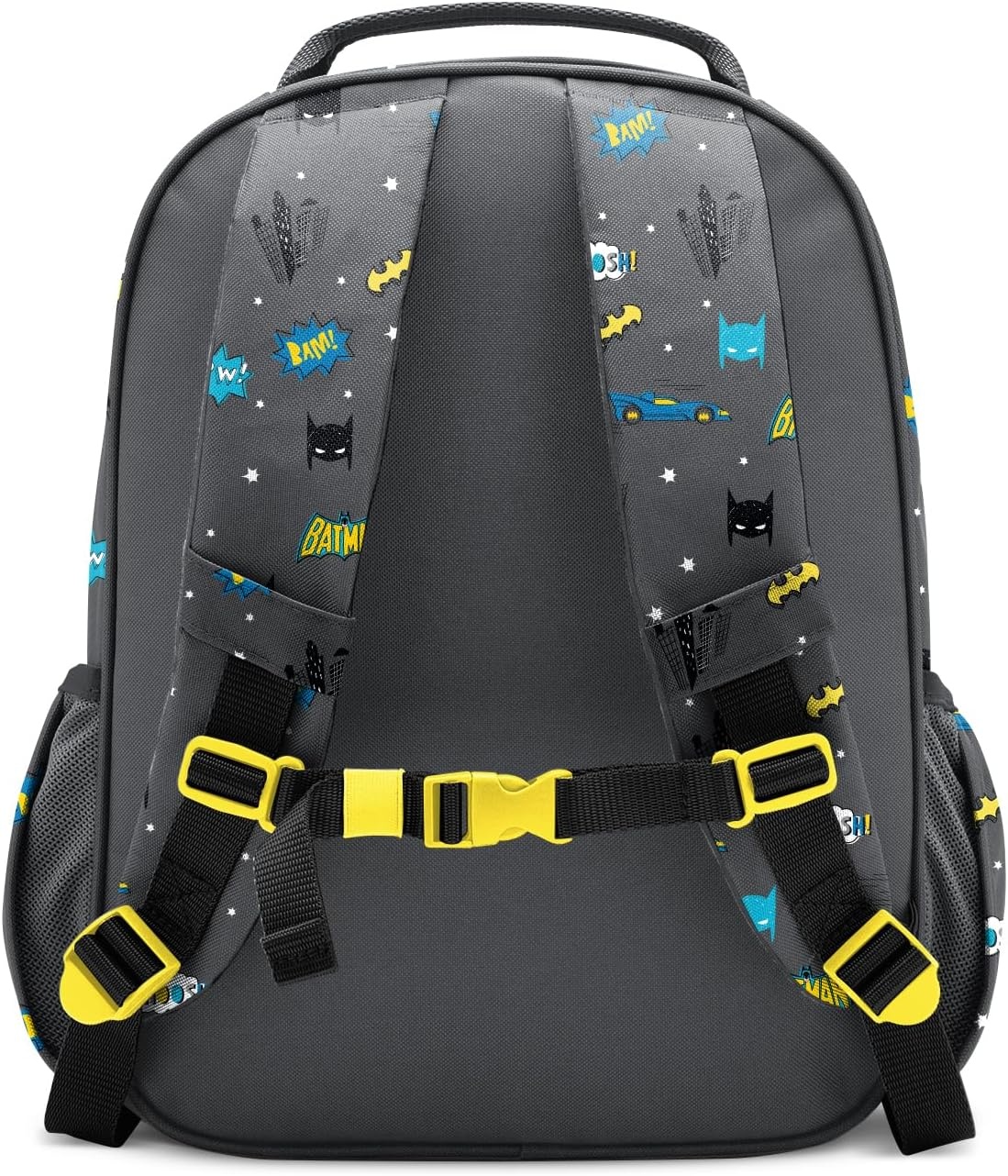 image:imageSimple Modern Medium Bluey Toddler Backpack for School Girls and Boys Kindergarten Elementary Kids Backpack Fletcher Collection Kids 15 tall Bluey SkyDc Batman Pow