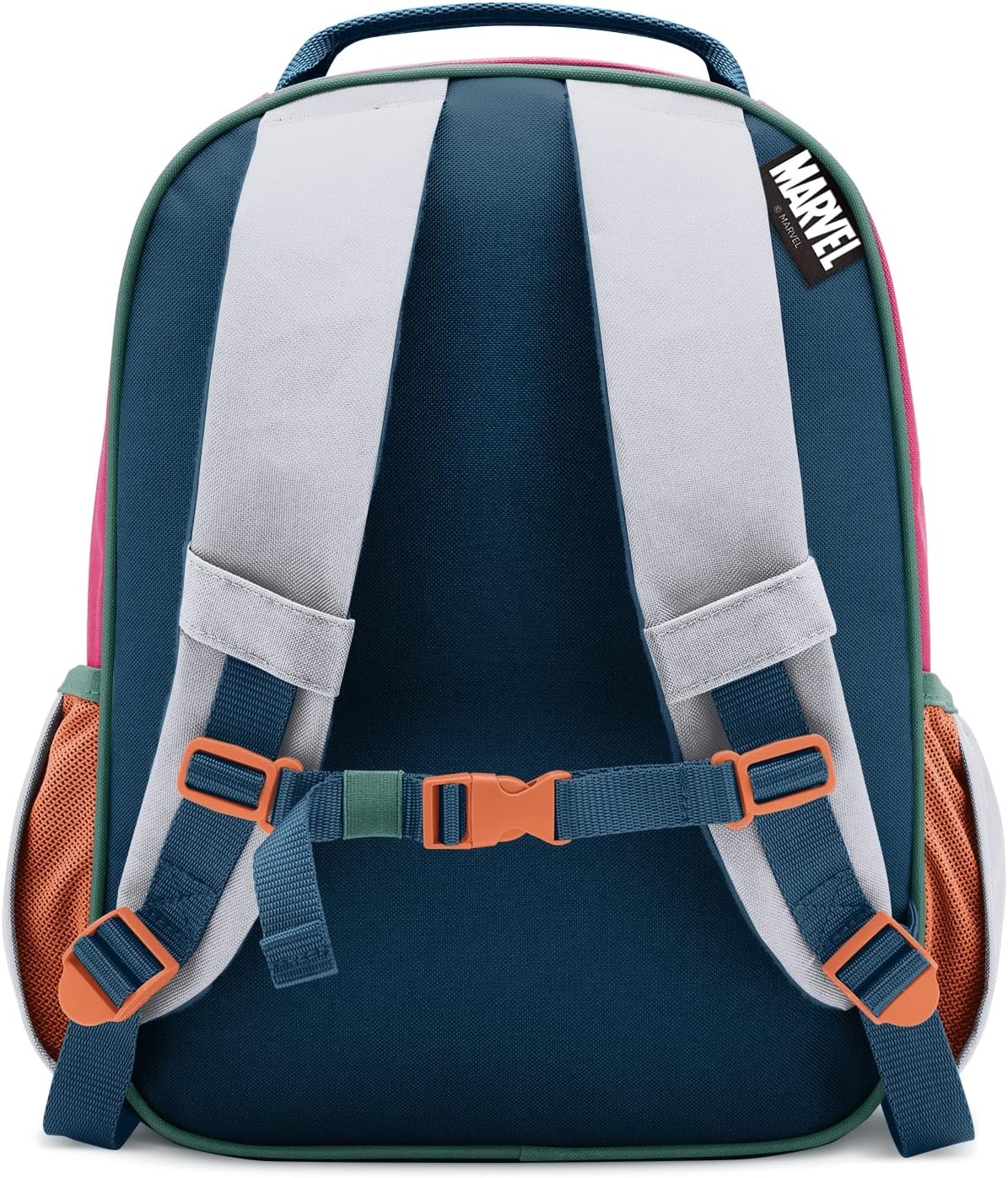 image:imageSimple Modern Medium Bluey Toddler Backpack for School Girls and Boys Kindergarten Elementary Kids Backpack Fletcher Collection Kids 15 tall Bluey SkyMarvel Avengers Assemble