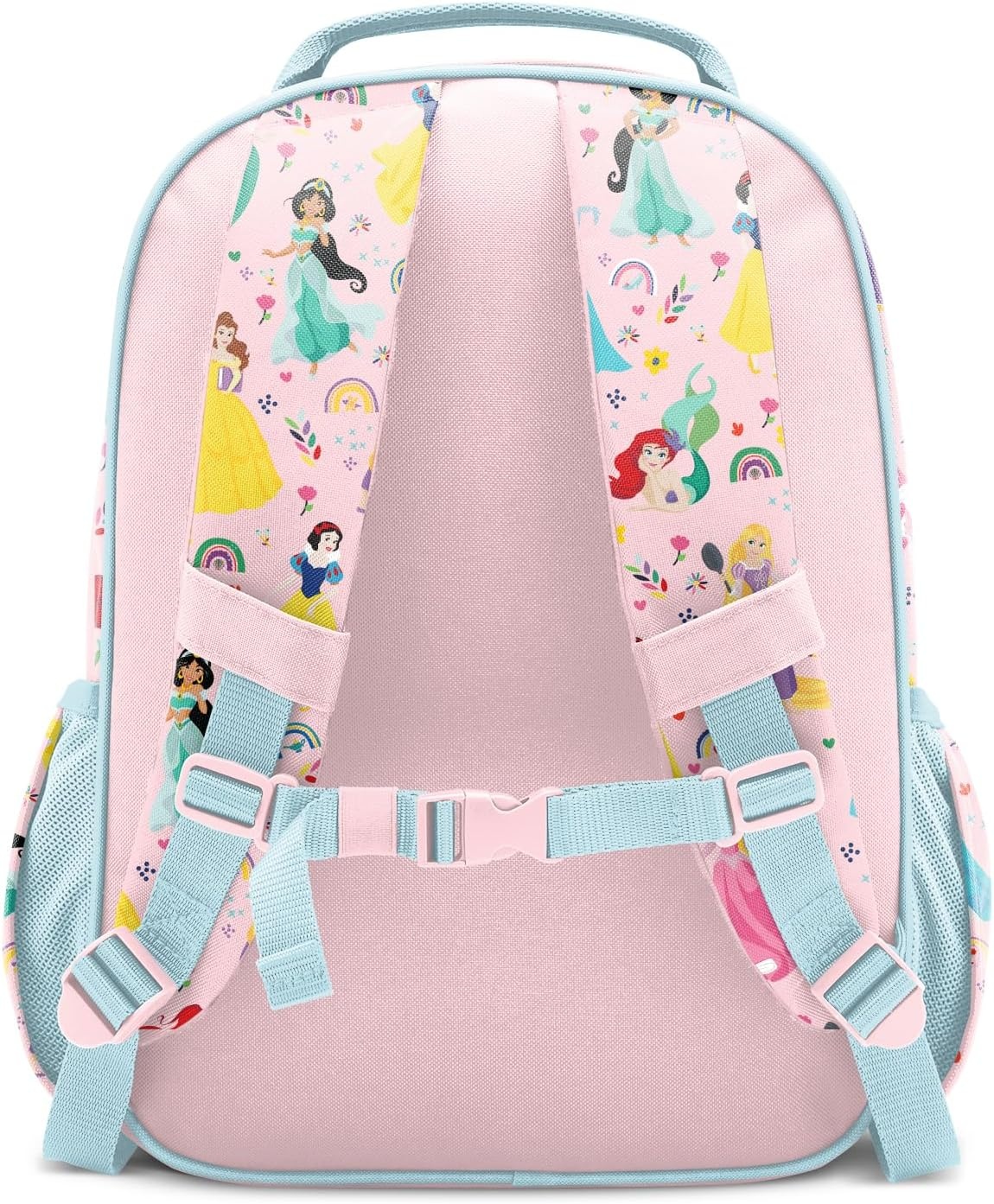image:imageSimple Modern Medium Bluey Toddler Backpack for School Girls and Boys Kindergarten Elementary Kids Backpack Fletcher Collection Kids 15 tall Bluey SkyDisney Princess Rainbows