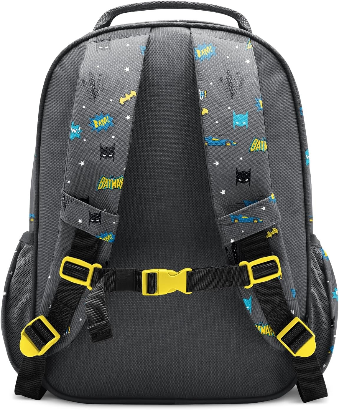 image:imageSimple Modern Medium Bluey Toddler Backpack for School Girls and Boys Kindergarten Elementary Kids Backpack Fletcher Collection Kids 15 tall Bluey SkyDc Batman Pow