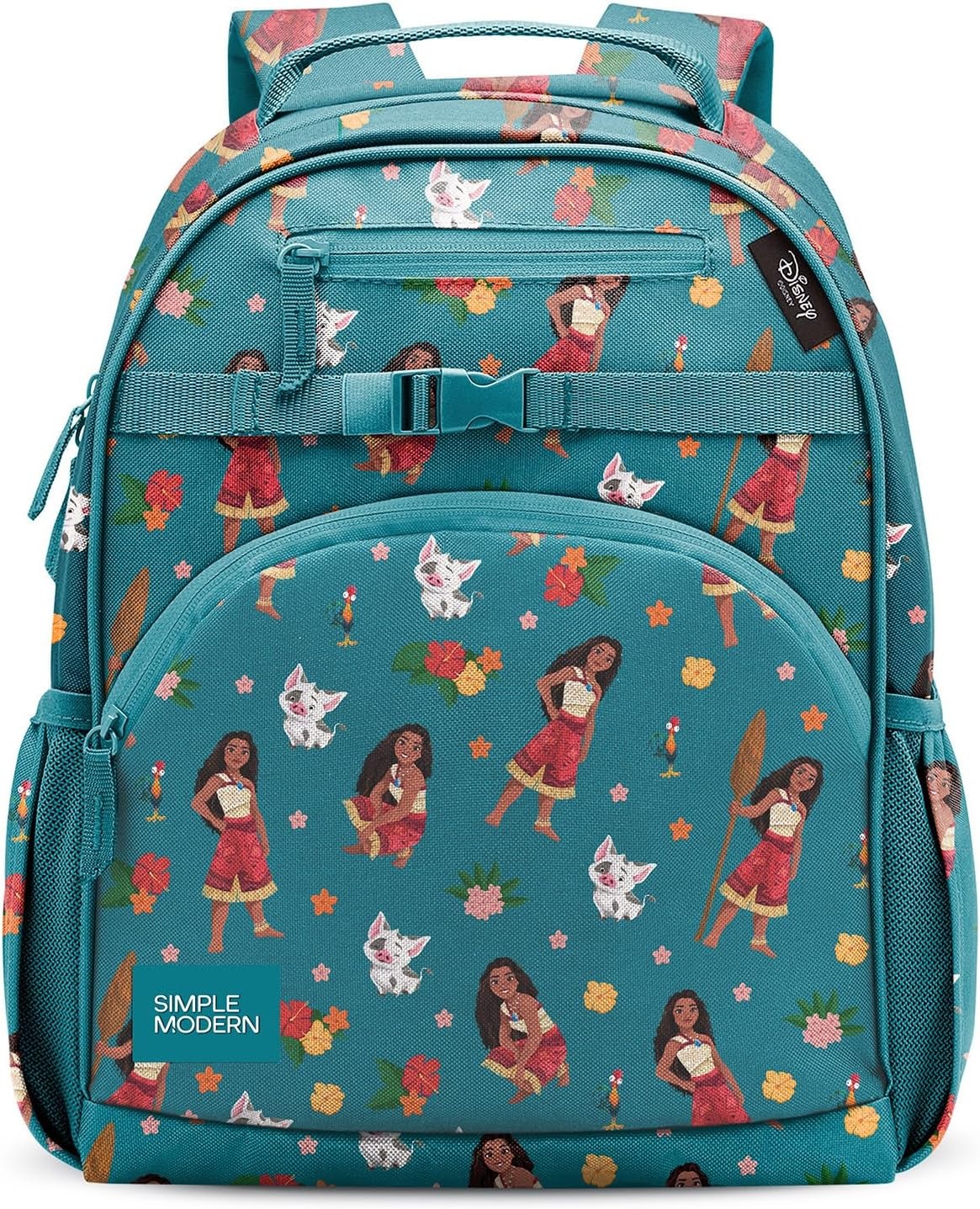 image:imageSimple Modern Medium Bluey Toddler Backpack for School Girls and Boys Kindergarten Elementary Kids Backpack Fletcher Collection Kids 15 tall Bluey SkyDisney Moana Oceana
