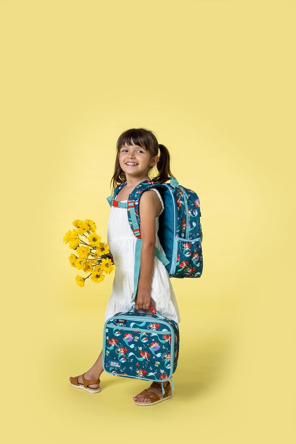image:imageSimple Modern Medium Bluey Toddler Backpack for School Girls and Boys Kindergarten Elementary Kids Backpack Fletcher Collection Kids 15 tall Bluey SkyDisney Ariels Day Dream