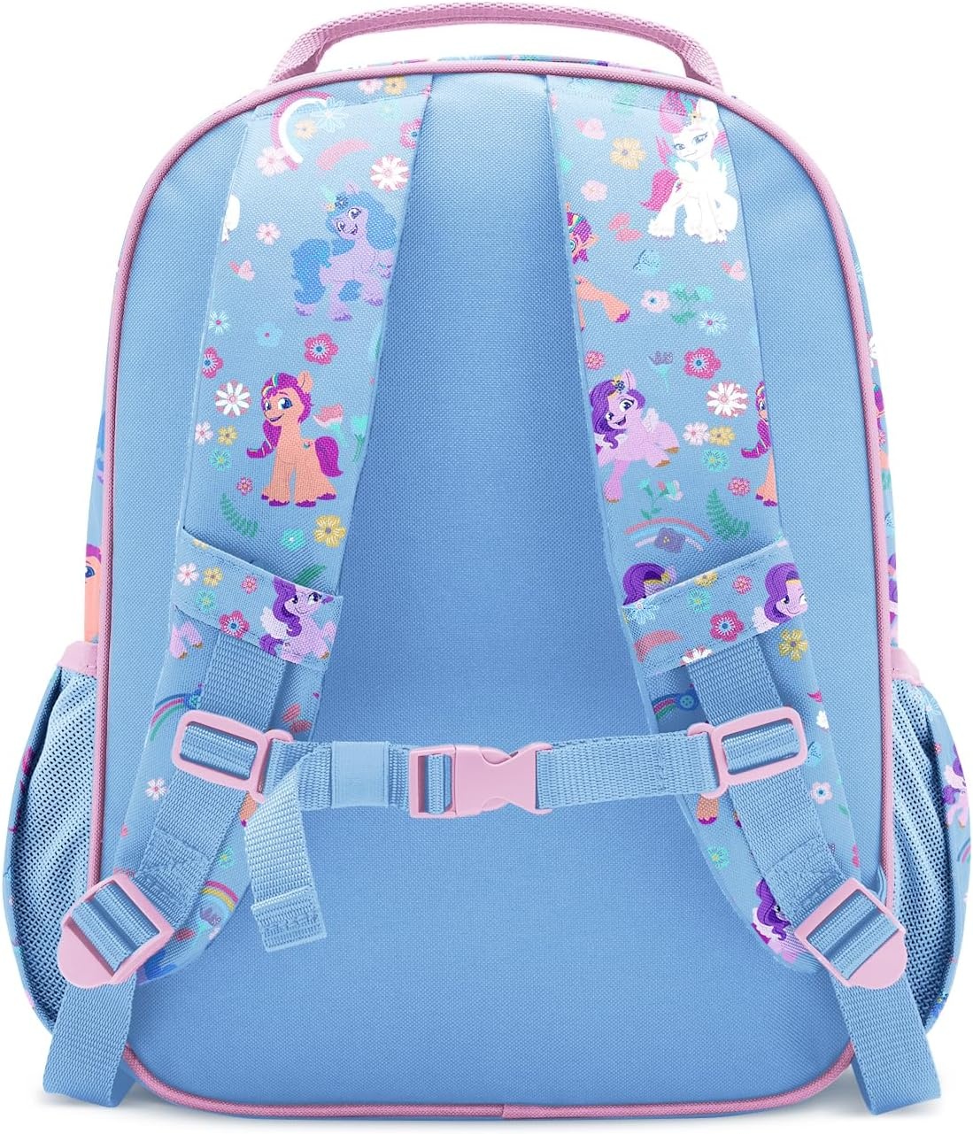 image:imageSimple Modern Medium Bluey Toddler Backpack for School Girls and Boys Kindergarten Elementary Kids Backpack Fletcher Collection Kids 15 tall Bluey SkyMy Little Pony Garden of Rainbows
