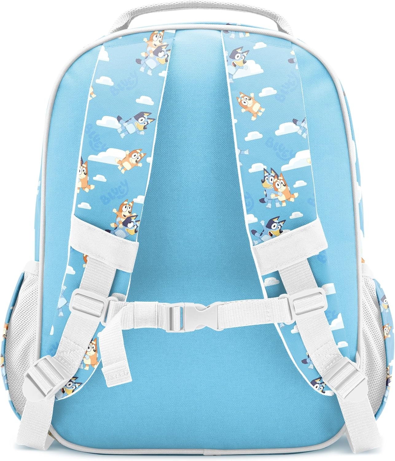 image:imageSimple Modern Medium Bluey Toddler Backpack for School Girls and Boys Kindergarten Elementary Kids Backpack Fletcher Collection Kids 15 tall Bluey SkyBluey Bluey Sky