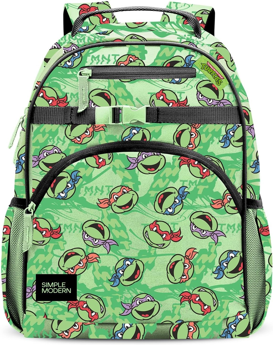 image:imageSimple Modern Medium Bluey Toddler Backpack for School Girls and Boys Kindergarten Elementary Kids Backpack Fletcher Collection Kids 15 tall Bluey SkyTmnt Mutant Ooze