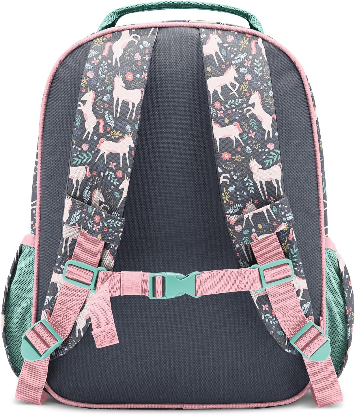 image:imageSimple Modern Medium Bluey Toddler Backpack for School Girls and Boys Kindergarten Elementary Kids Backpack Fletcher Collection Kids 15 tall Bluey Sky Unicorn Fields