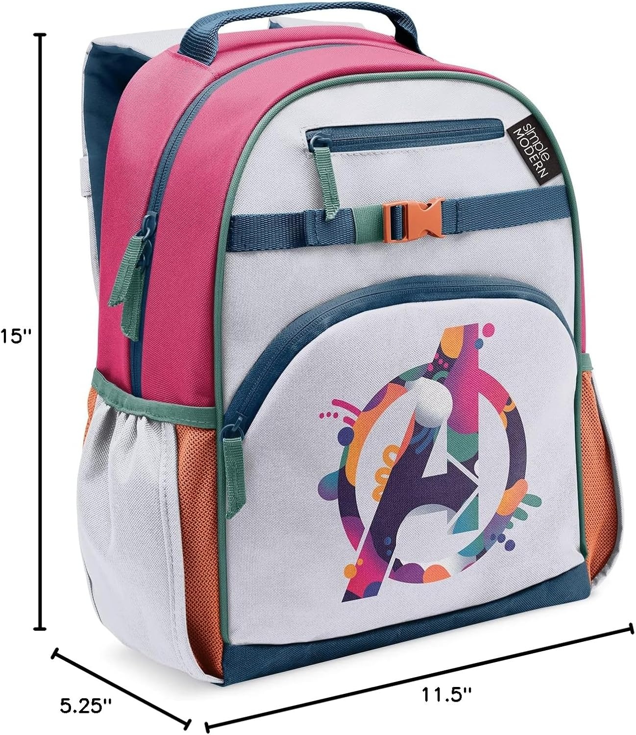 image:imageSimple Modern Medium Bluey Toddler Backpack for School Girls and Boys Kindergarten Elementary Kids Backpack Fletcher Collection Kids 15 tall Bluey SkyMarvel Avengers Assemble