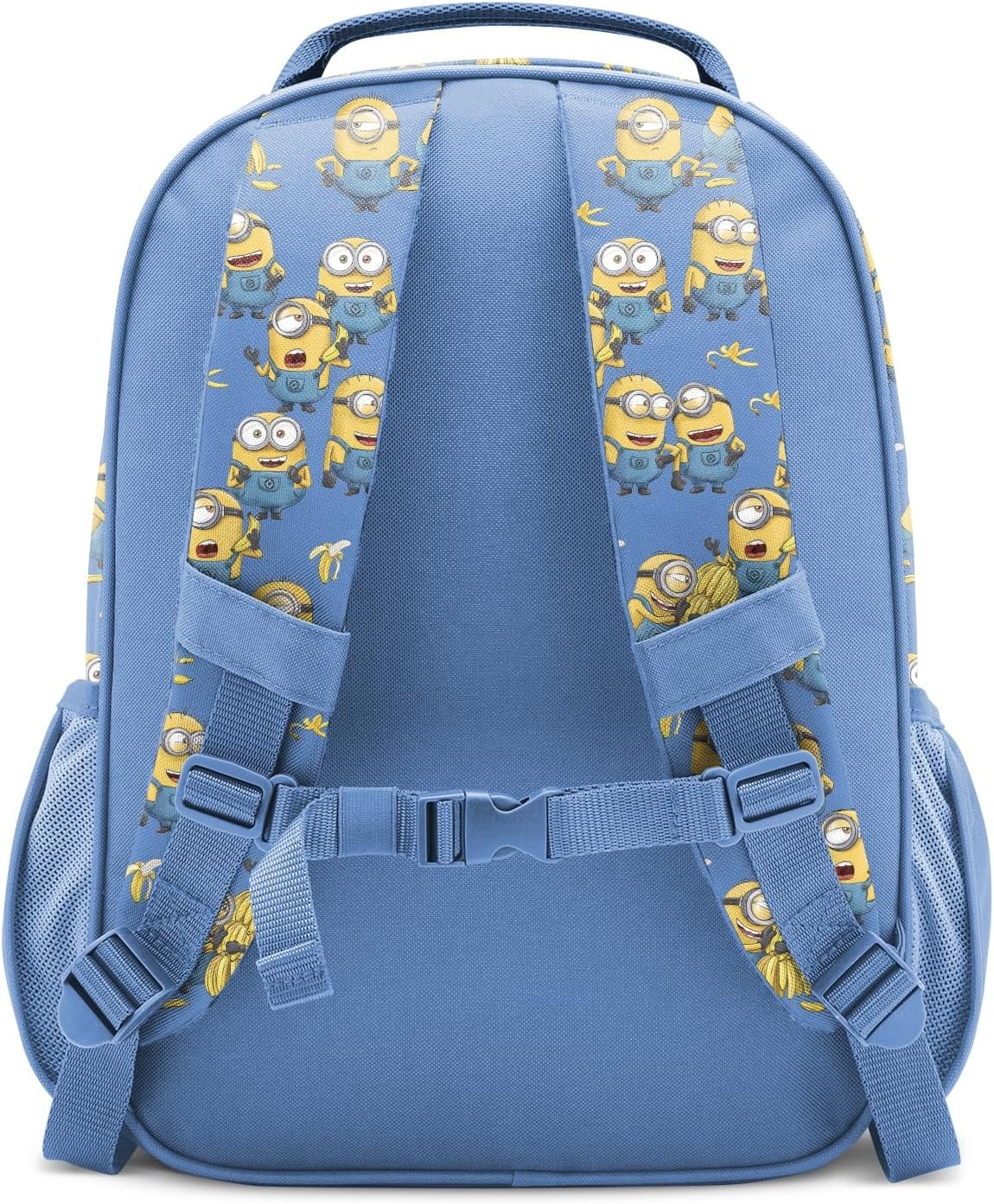 image:imageSimple Modern Medium Bluey Toddler Backpack for School Girls and Boys Kindergarten Elementary Kids Backpack Fletcher Collection Kids 15 tall Bluey SkyMinions Unite