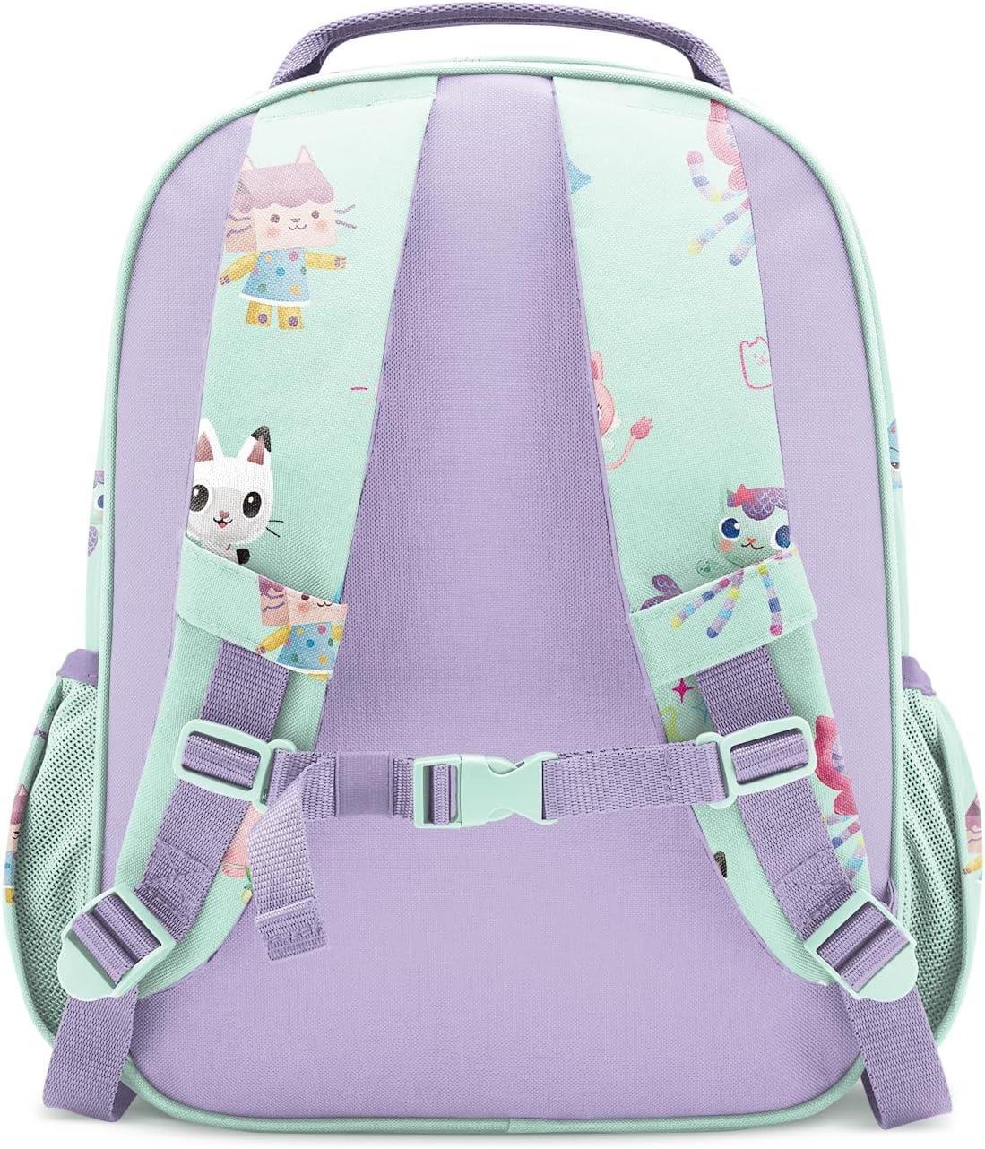 image:imageSimple Modern Medium Bluey Toddler Backpack for School Girls and Boys Kindergarten Elementary Kids Backpack Fletcher Collection Kids 15 tall Bluey SkyGabbys Dollhouse Gabbys Friends