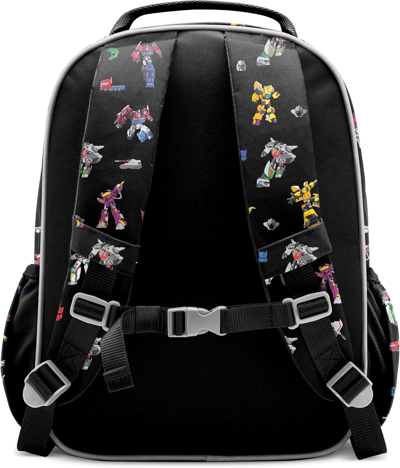 image:imageSimple Modern Medium Bluey Toddler Backpack for School Girls and Boys Kindergarten Elementary Kids Backpack Fletcher Collection Kids 15 tall Bluey SkyTransformers Block Nation