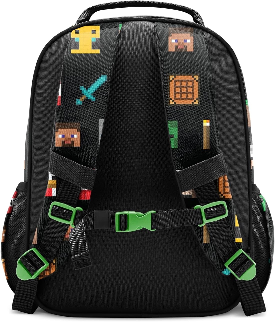 image:imageSimple Modern Medium Bluey Toddler Backpack for School Girls and Boys Kindergarten Elementary Kids Backpack Fletcher Collection Kids 15 tall Bluey SkyMinecraft Mashup