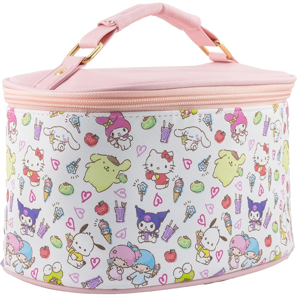 image:imageBluey Makeup Bag Makeup Organizer Travel Toiletry Bag for Women amp Girls Cute Cosmetic Bag Train Case for Kids Travel Bag Toiletry Bag for Women Make up Storage Ages 3HK and Friends