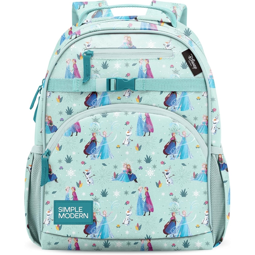image:imageSimple Modern Medium Bluey Toddler Backpack for School Girls and Boys Kindergarten Elementary Kids Backpack Fletcher Collection Kids 15 tall Bluey SkyDisney Frozen Swirls