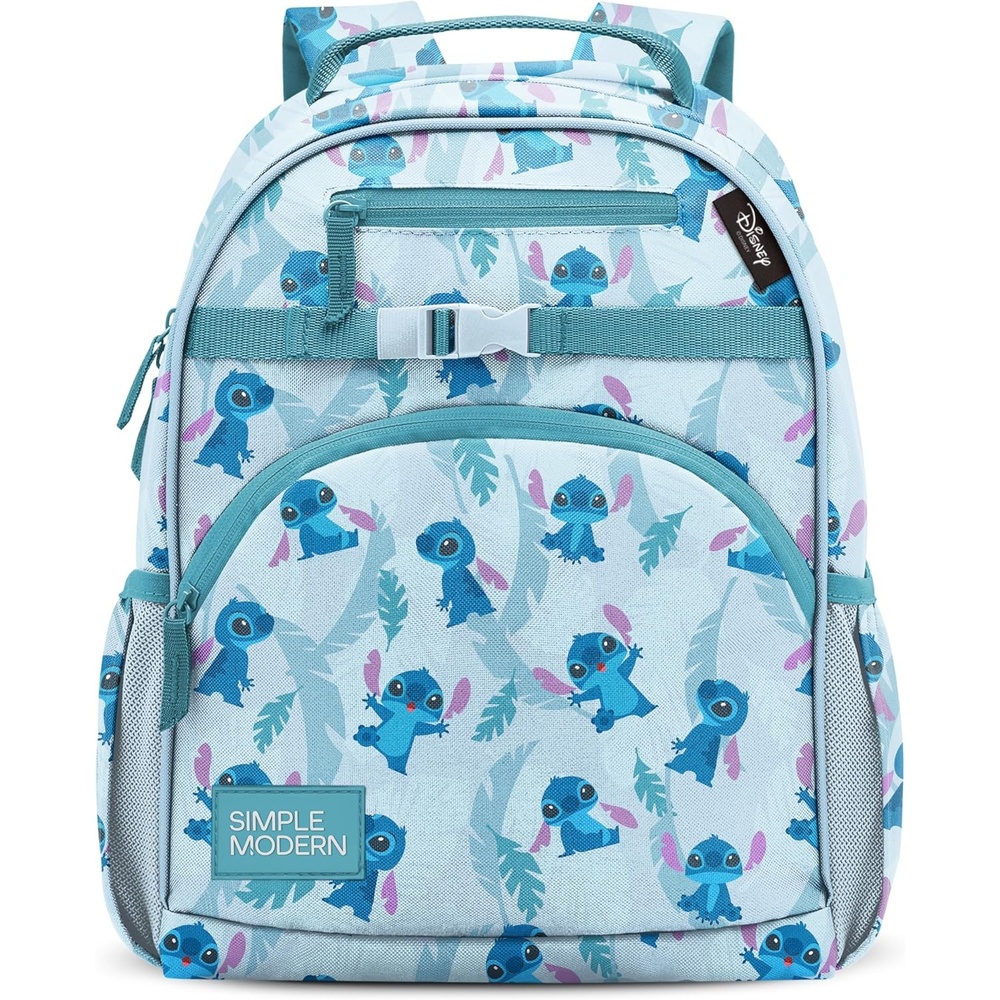 image:imageSimple Modern Medium Bluey Toddler Backpack for School Girls and Boys Kindergarten Elementary Kids Backpack Fletcher Collection Kids 15 tall Bluey SkyDisney Tropical Stitch