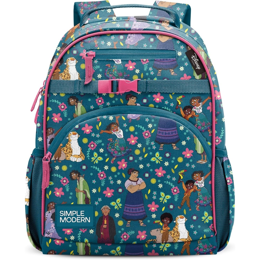 image:imageSimple Modern Medium Bluey Toddler Backpack for School Girls and Boys Kindergarten Elementary Kids Backpack Fletcher Collection Kids 15 tall Bluey SkyDisney Encanto