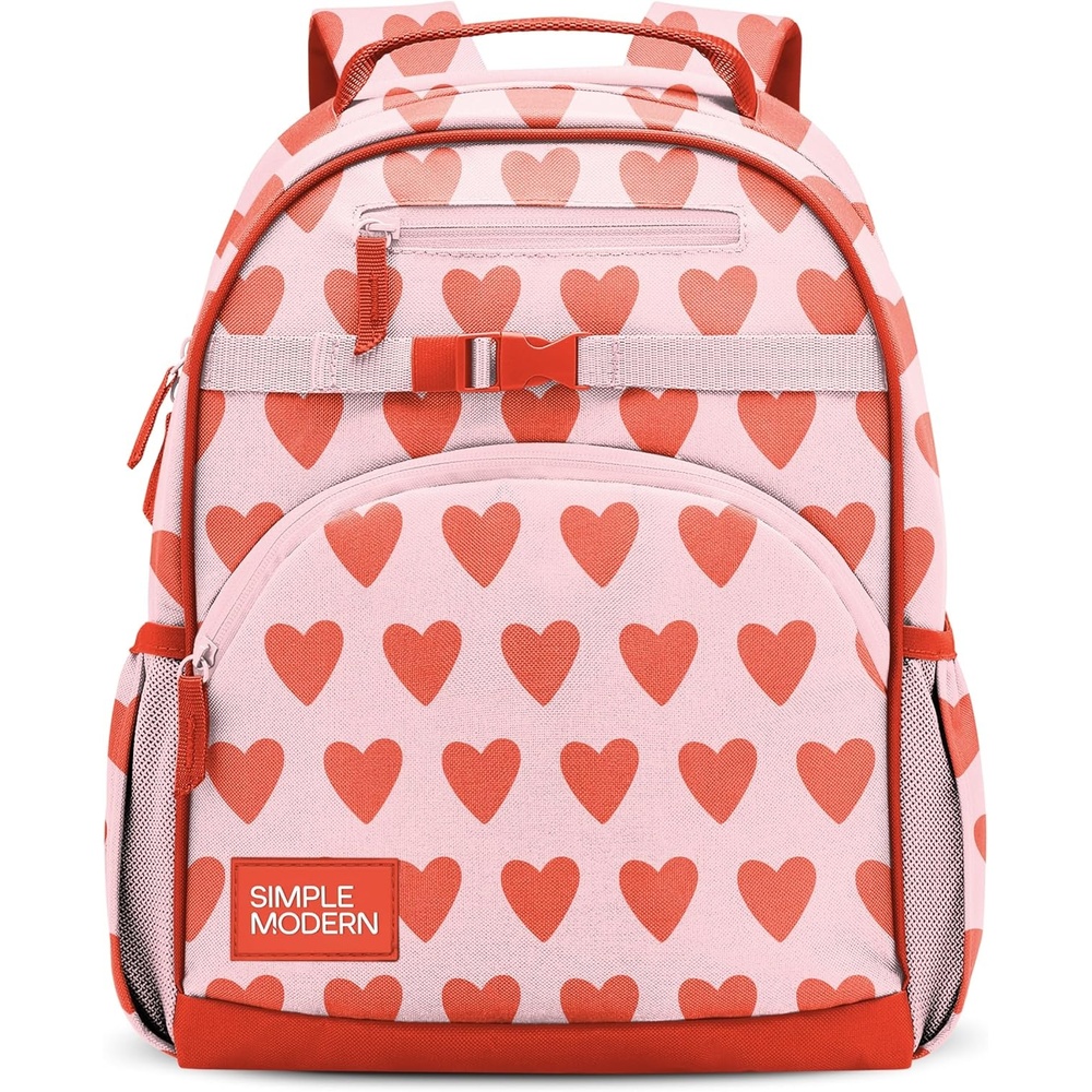 image:imageSimple Modern Medium Bluey Toddler Backpack for School Girls and Boys Kindergarten Elementary Kids Backpack Fletcher Collection Kids 15 tall Bluey SkySweetheart