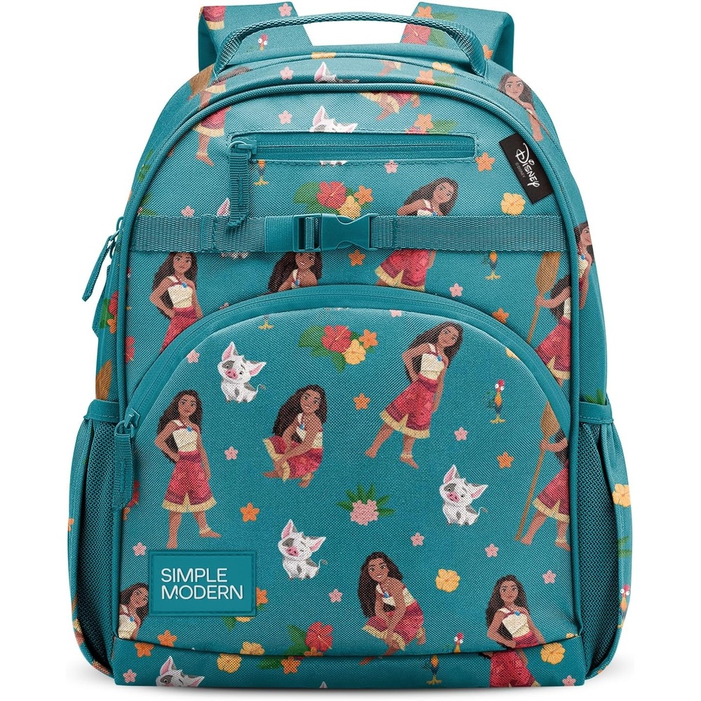 image:imageSimple Modern Medium Bluey Toddler Backpack for School Girls and Boys Kindergarten Elementary Kids Backpack Fletcher Collection Kids 15 tall Bluey SkyDisney Moana Oceana