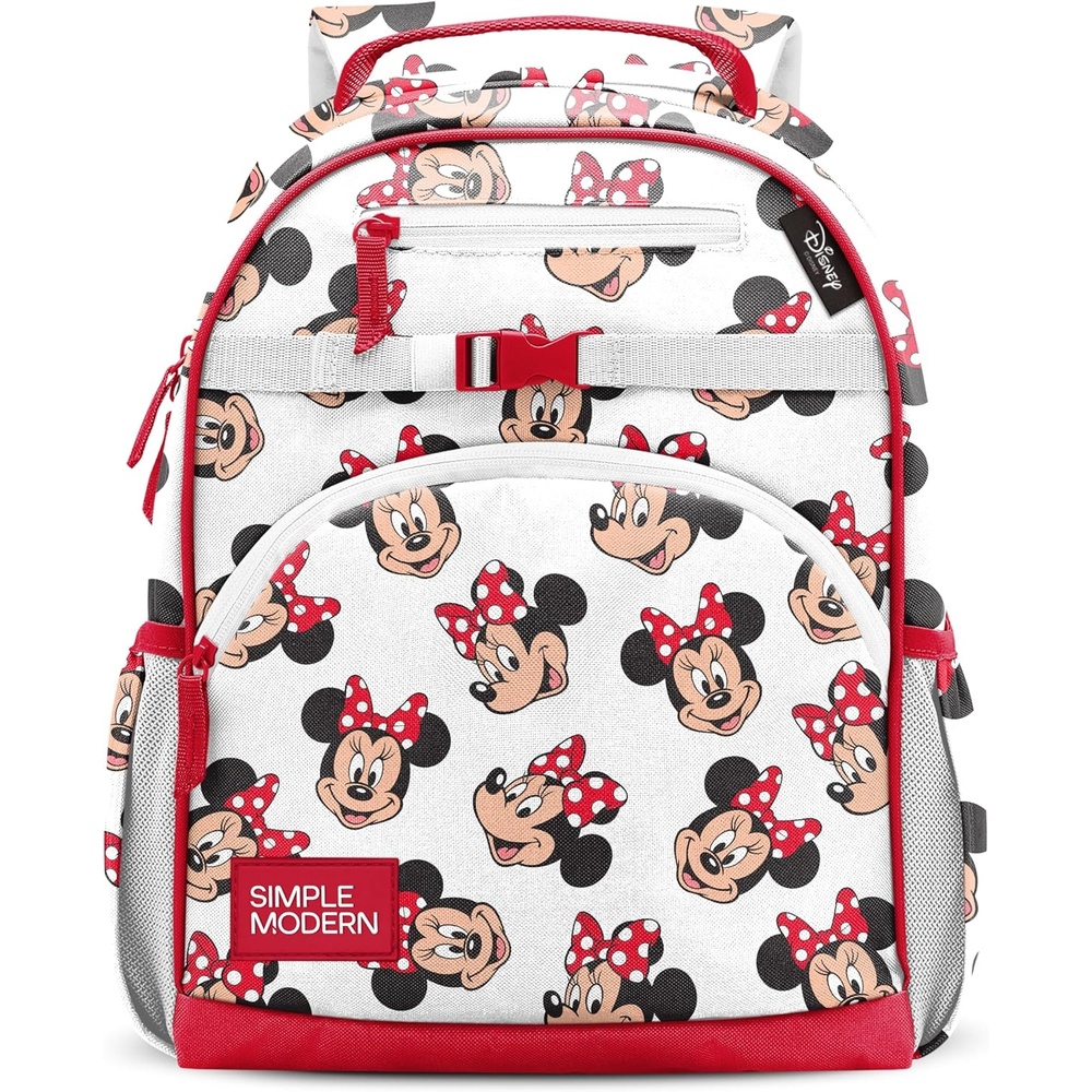 image:imageSimple Modern Medium Bluey Toddler Backpack for School Girls and Boys Kindergarten Elementary Kids Backpack Fletcher Collection Kids 15 tall Bluey SkyDisney Minnie Mouse Fun