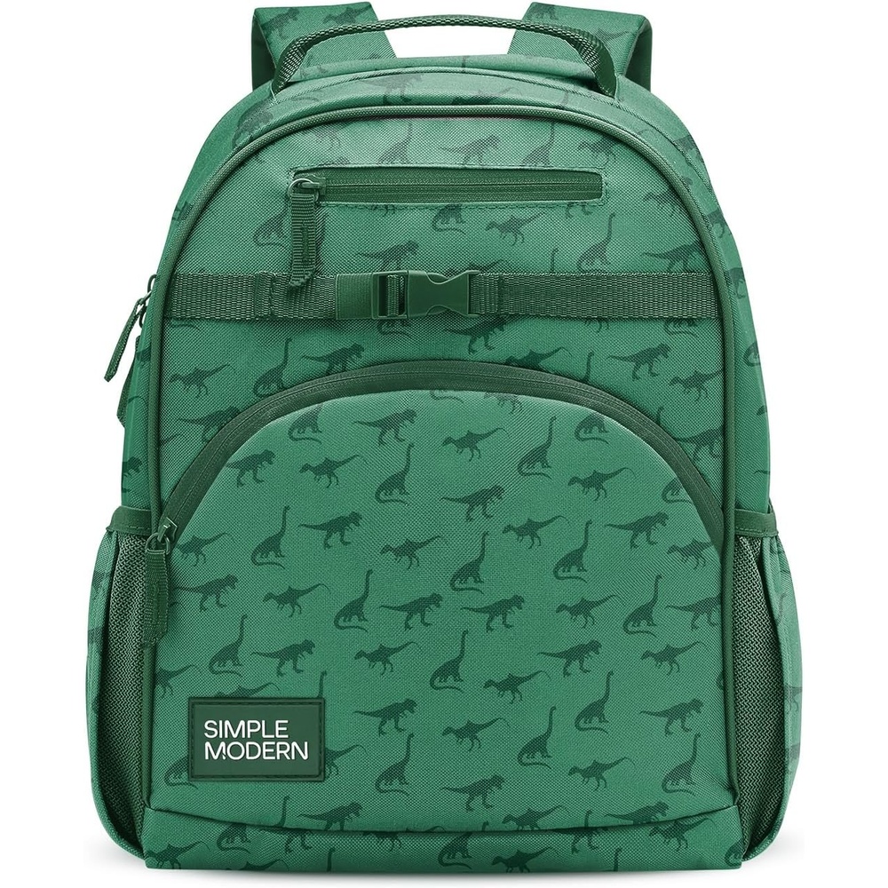 image:imageSimple Modern Medium Bluey Toddler Backpack for School Girls and Boys Kindergarten Elementary Kids Backpack Fletcher Collection Kids 15 tall Bluey SkyDino World