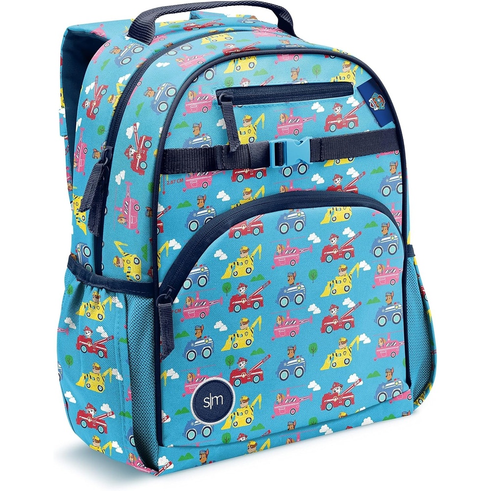 image:imageSimple Modern Medium Bluey Toddler Backpack for School Girls and Boys Kindergarten Elementary Kids Backpack Fletcher Collection Kids 15 tall Bluey SkyViacom Paw Patrol Adventures
