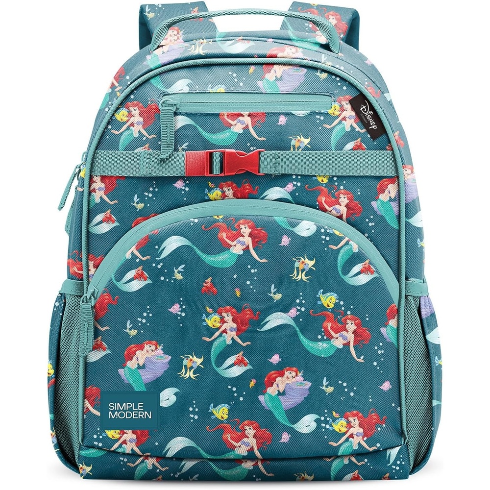 image:imageSimple Modern Medium Bluey Toddler Backpack for School Girls and Boys Kindergarten Elementary Kids Backpack Fletcher Collection Kids 15 tall Bluey SkyDisney Ariels Day Dream