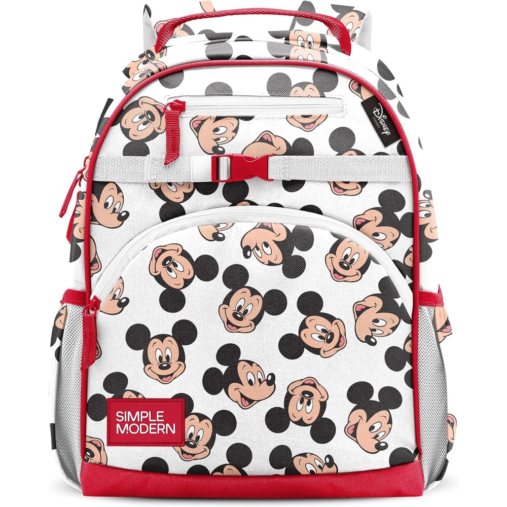 image:imageSimple Modern Medium Bluey Toddler Backpack for School Girls and Boys Kindergarten Elementary Kids Backpack Fletcher Collection Kids 15 tall Bluey SkyDisney Mickey Mouse Fun