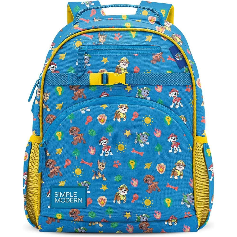 image:imageSimple Modern Medium Bluey Toddler Backpack for School Girls and Boys Kindergarten Elementary Kids Backpack Fletcher Collection Kids 15 tall Bluey SkyPaw Patrol Outdoor Adventures