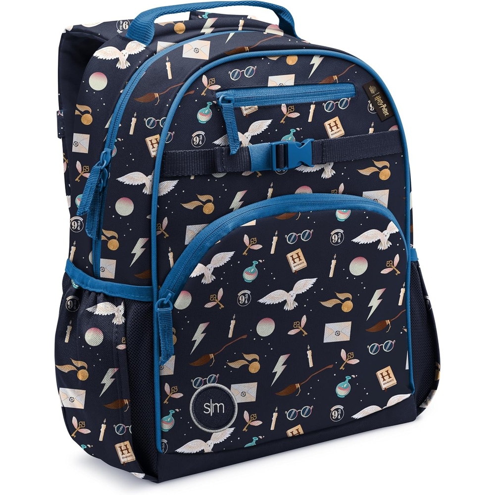 image:imageSimple Modern Medium Bluey Toddler Backpack for School Girls and Boys Kindergarten Elementary Kids Backpack Fletcher Collection Kids 15 tall Bluey SkyHarry Potter Magical Mashup