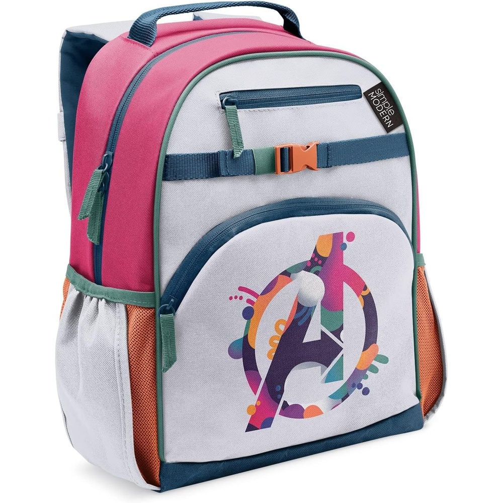 image:imageSimple Modern Medium Bluey Toddler Backpack for School Girls and Boys Kindergarten Elementary Kids Backpack Fletcher Collection Kids 15 tall Bluey SkyMarvel Avengers Assemble