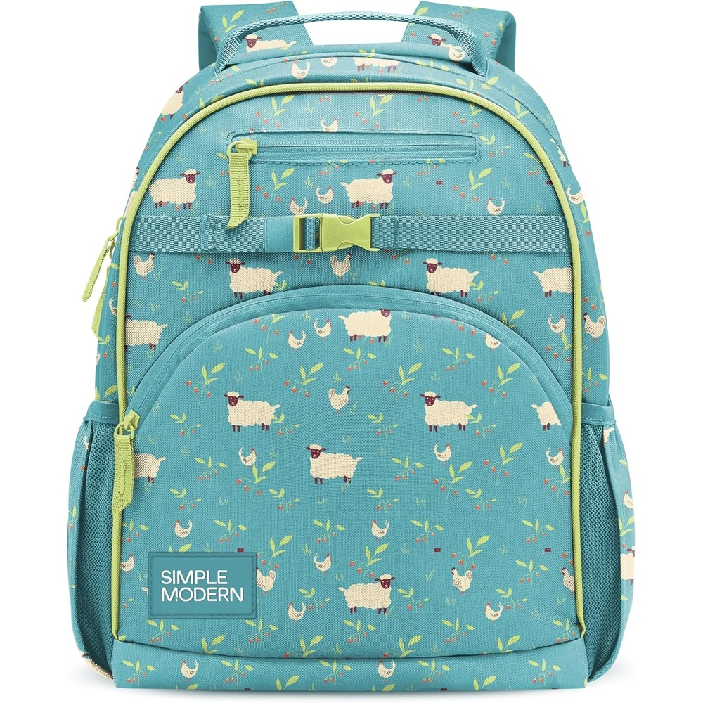 image:imageSimple Modern Medium Bluey Toddler Backpack for School Girls and Boys Kindergarten Elementary Kids Backpack Fletcher Collection Kids 15 tall Bluey SkySheeps Strawberries