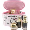 Bluey Makeup Bag – Makeup Organizer, Travel Toiletry Bag for Women & Girls | Cute Cosmetic Bag, Train Case for Kids, Travel Bag, Toiletry Bag for Women, Make up Storage | Ages 3+(Hello Kitty)