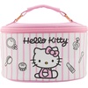 Bluey Makeup Bag – Makeup Organizer, Travel Toiletry Bag for Women & Girls | Cute Cosmetic Bag, Train Case for Kids, Travel Bag, Toiletry Bag for Women, Make up Storage | Ages 3+(Hello Kitty)