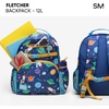 Simple Modern Medium Bluey Toddler Backpack for School Girls and Boys | Kindergarten Elementary Kids Backpack | Fletcher Collection | Kids – 15″ tall | Bluey Sky(Peanuts: Snoopy & Woodstock)