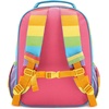 Simple Modern Medium Bluey Toddler Backpack for School Girls and Boys | Kindergarten Elementary Kids Backpack | Fletcher Collection | Kids – 15″ tall | Bluey Sky(-Rainbow Stripes)